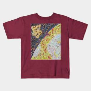 Up Here (Glow6s) Kids T-Shirt